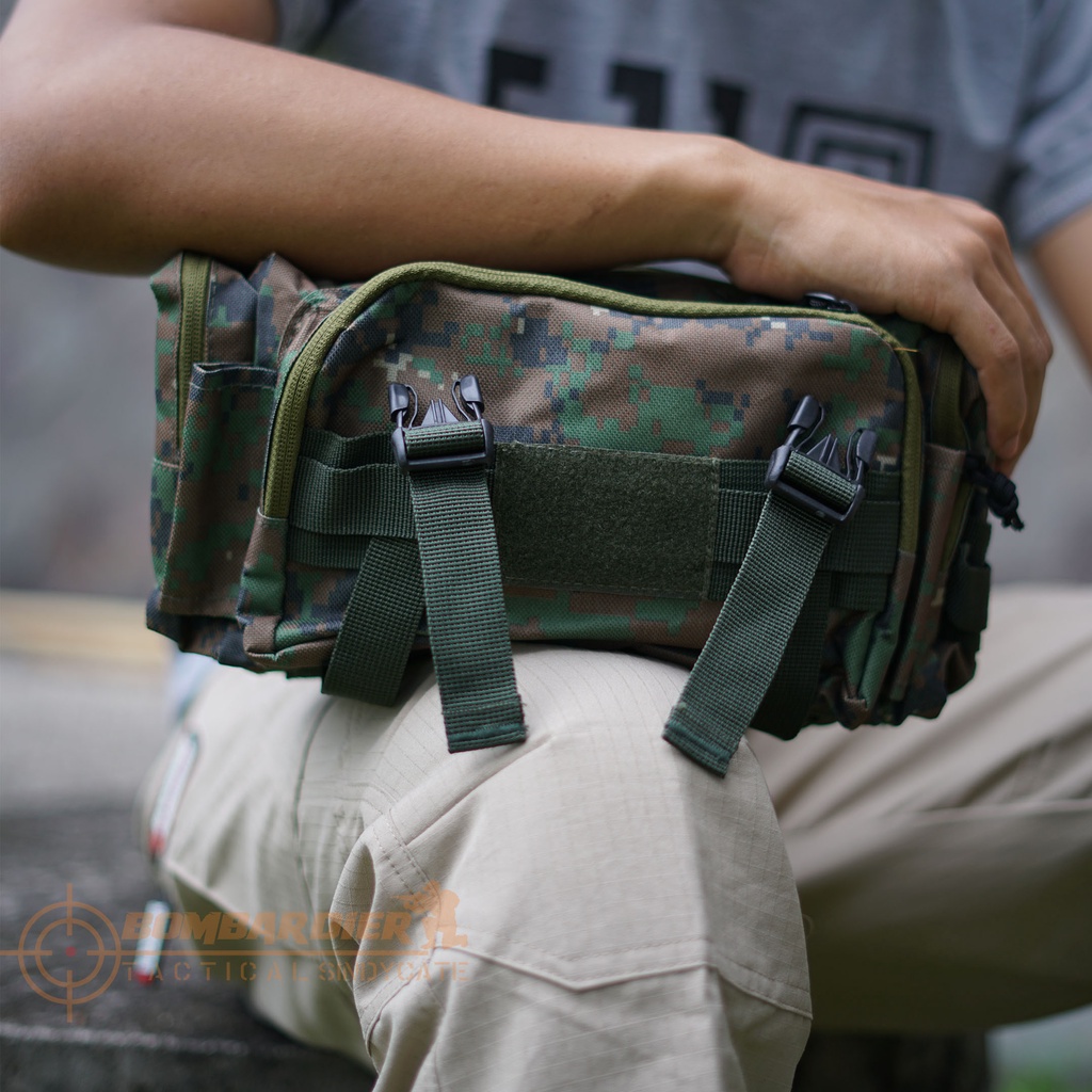 Tas Pria selempang baru 2022 tactical Tas Selempang Pria Tactical Tas Warior Tas Selempang Pria Army Waistbag Pria Tactical