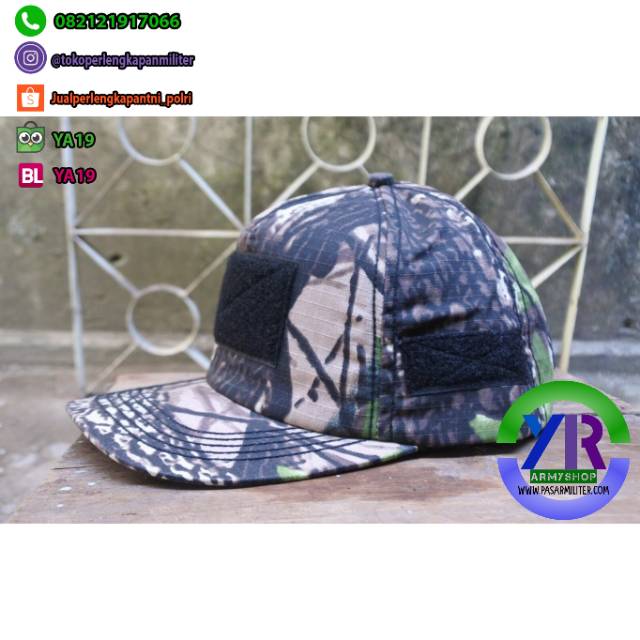 Topi Loreng Camo Perbakin