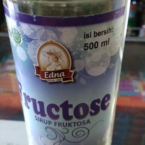 

Edna Gula Cair Fructose Fluktose Fruktosa Sirup Gula Jelly 500ml