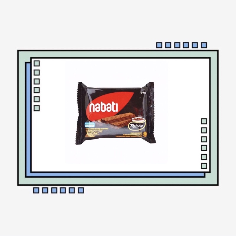 [BACA DESKRIPSI] Nabati Wafer Coklat