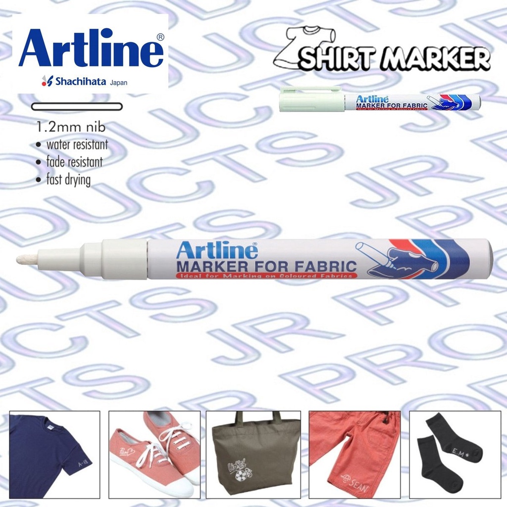 

SPIDOL KAIN ARTLINE MARKER FOR FABRIC EKC-1