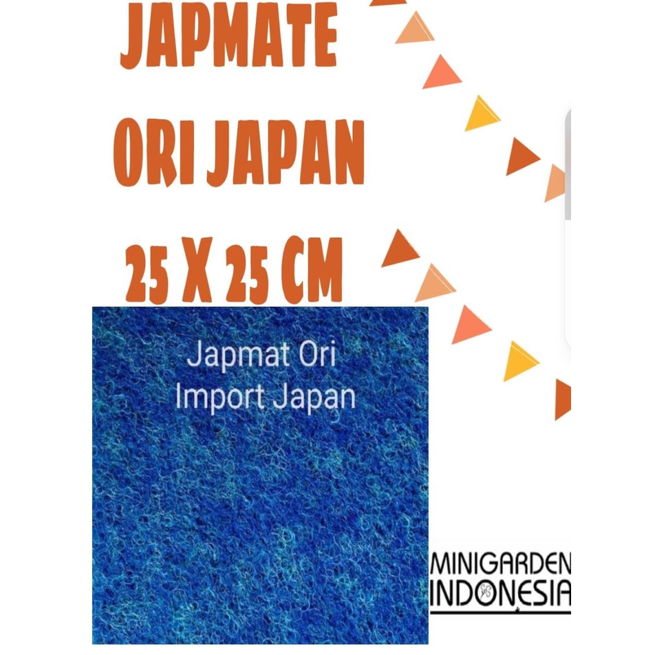 JAPMATE 25X25 CM media filter biomate japmat ori japan filter kolam koi