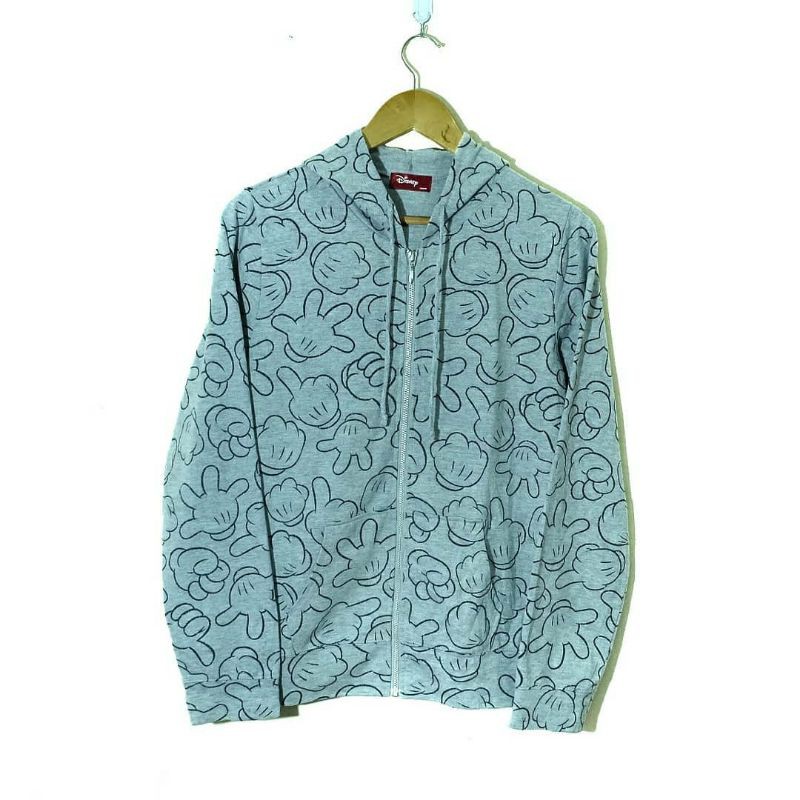 zip hoodie second bekas preloved disney