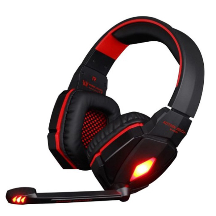 Jual NEW Miniso Official Headset Headphone Gaming Foldable Head Phone