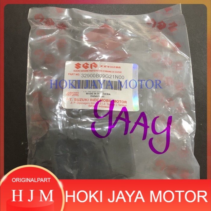 ORIGINAL: CDI Suzuki Smash 110