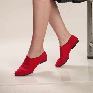 Sepatu Dance Balet Senam Bahan Kanvas Lembut Untuk Wanita Sepatu Dance Balet Senam Bahan Kanvas Lembut Untuk Wanita