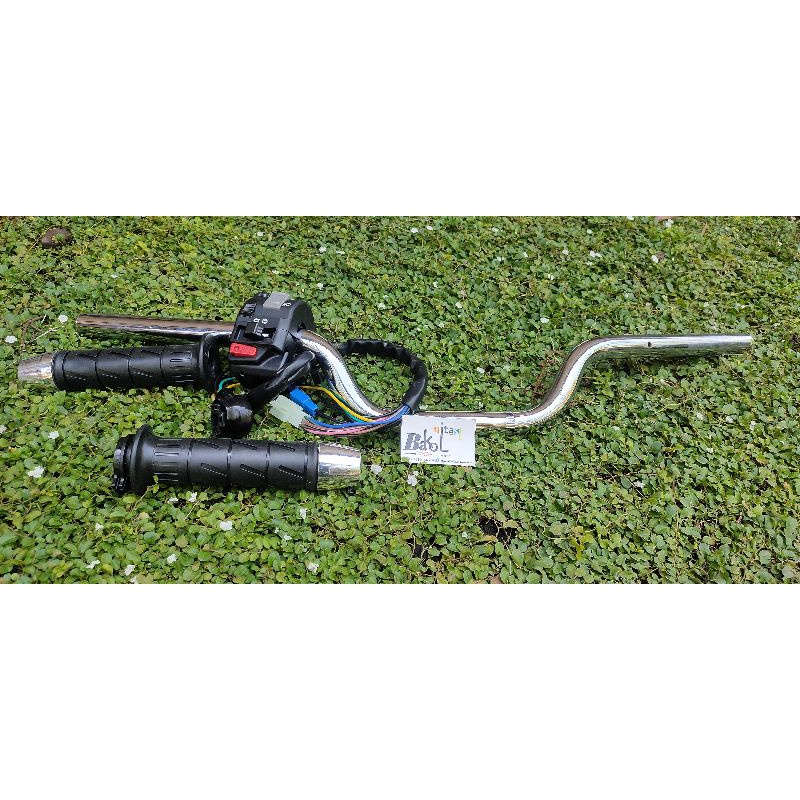 STANG STIR CB150 OLD CROM  SET HOLDER VIXION OLD STANG CB150 OLD