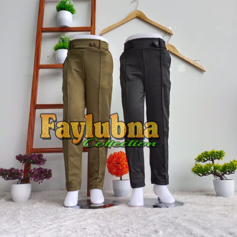 CELANA BAGGY PANTS SCUBA ANAK PEREMPUAN TERBARU USIA 4-17 TAHUN / CELANA SCUBA  ANAK PEREMPUAN / CELANA PANJANG ANAK PEREMPUAN / CELANA PANJANG BAGGY PANTS TERBARU / BAGGY PANTS ANAK PEREMPUAN