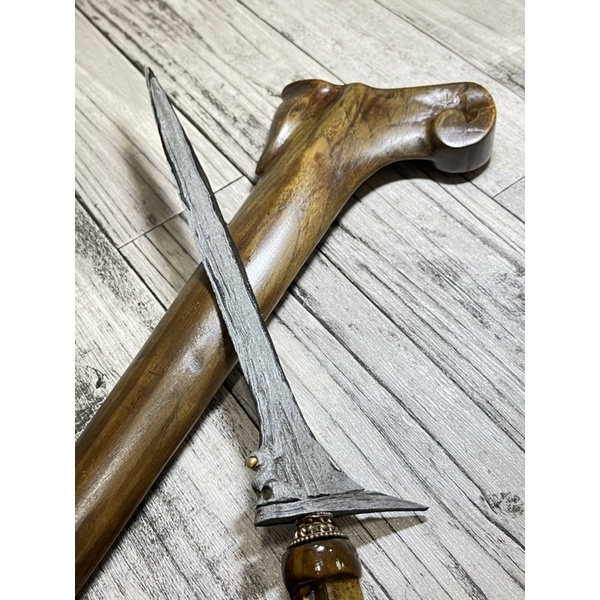 Keris Patrem Singo Barong Sepuh Mataram