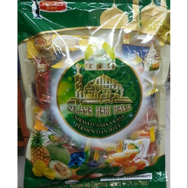 

Permen Campur Penguin 400gr