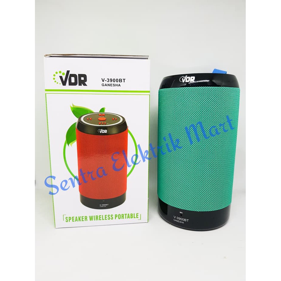 Speaker Mini Bluetooth VDR V-3900-BT Ganesha