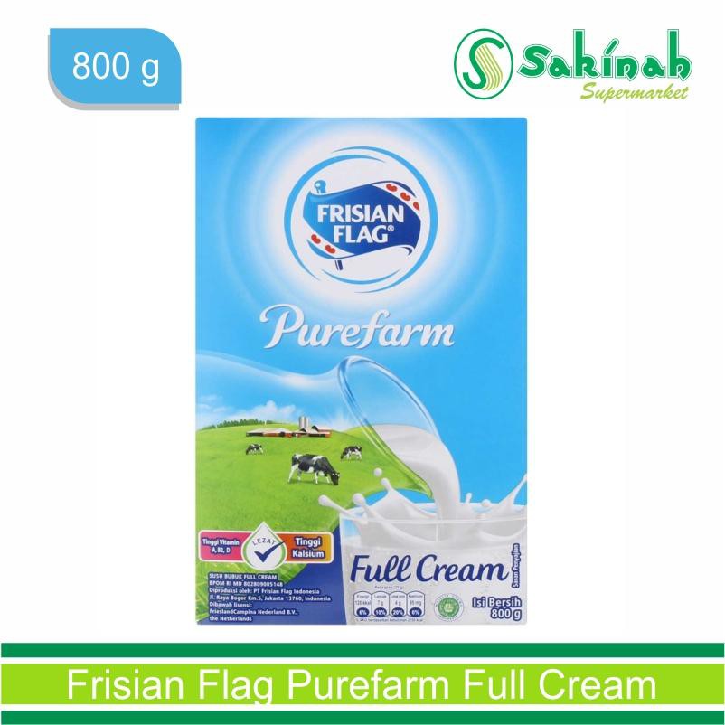 Frisian flag susu bubuk full cream 800gr