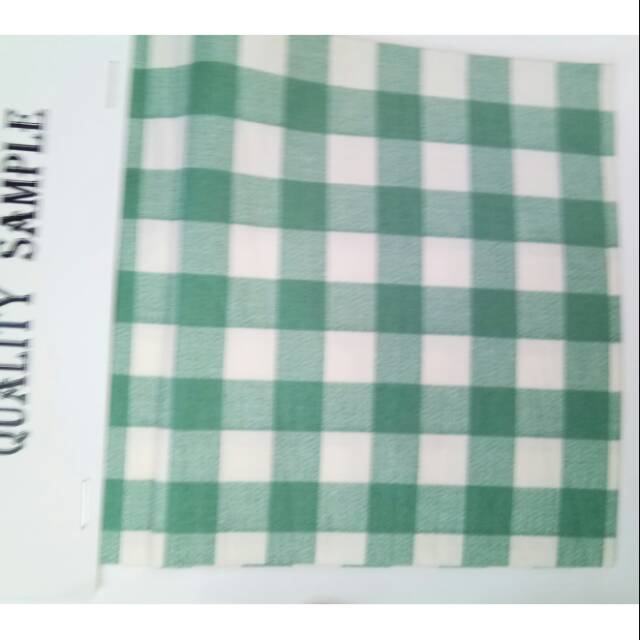 Kain katun jepang kotak besar dan kotak kecil/bahan katun jepang/bahan kemeja/bahan dress/blouse