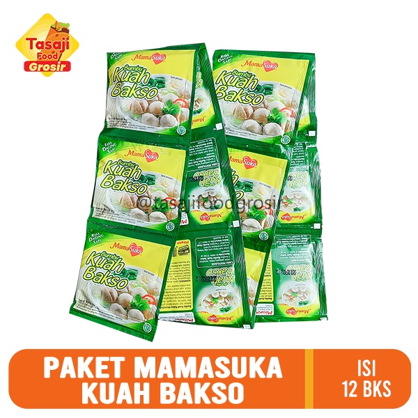 

Paket MAMASUKA Kuah Bakso 12 Sachet
