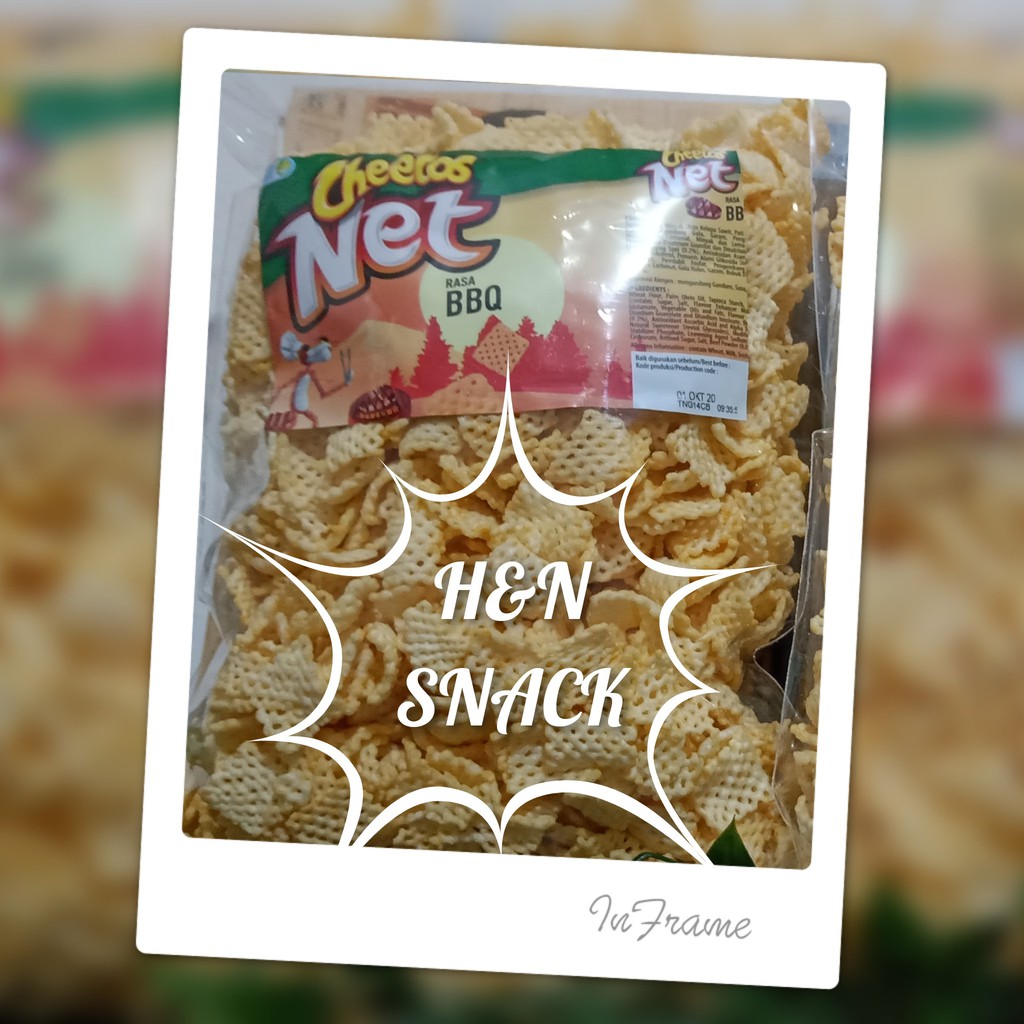 

CHIKI REPACK - KEMASAN HEMAT CHEETOS NET RASA BBQ 100 gr