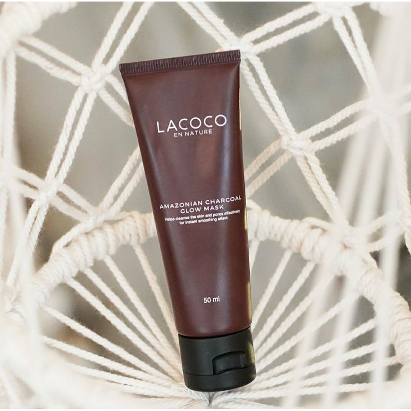 Lacoco Amazonian Charcoal Glow Mask