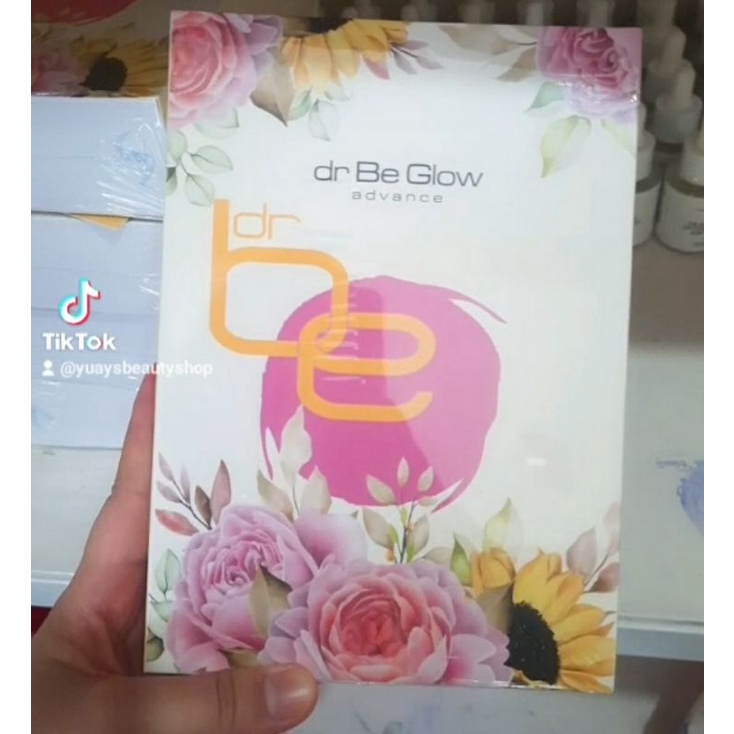 Dr Be Glow Advance Serum & Tone up BPOM