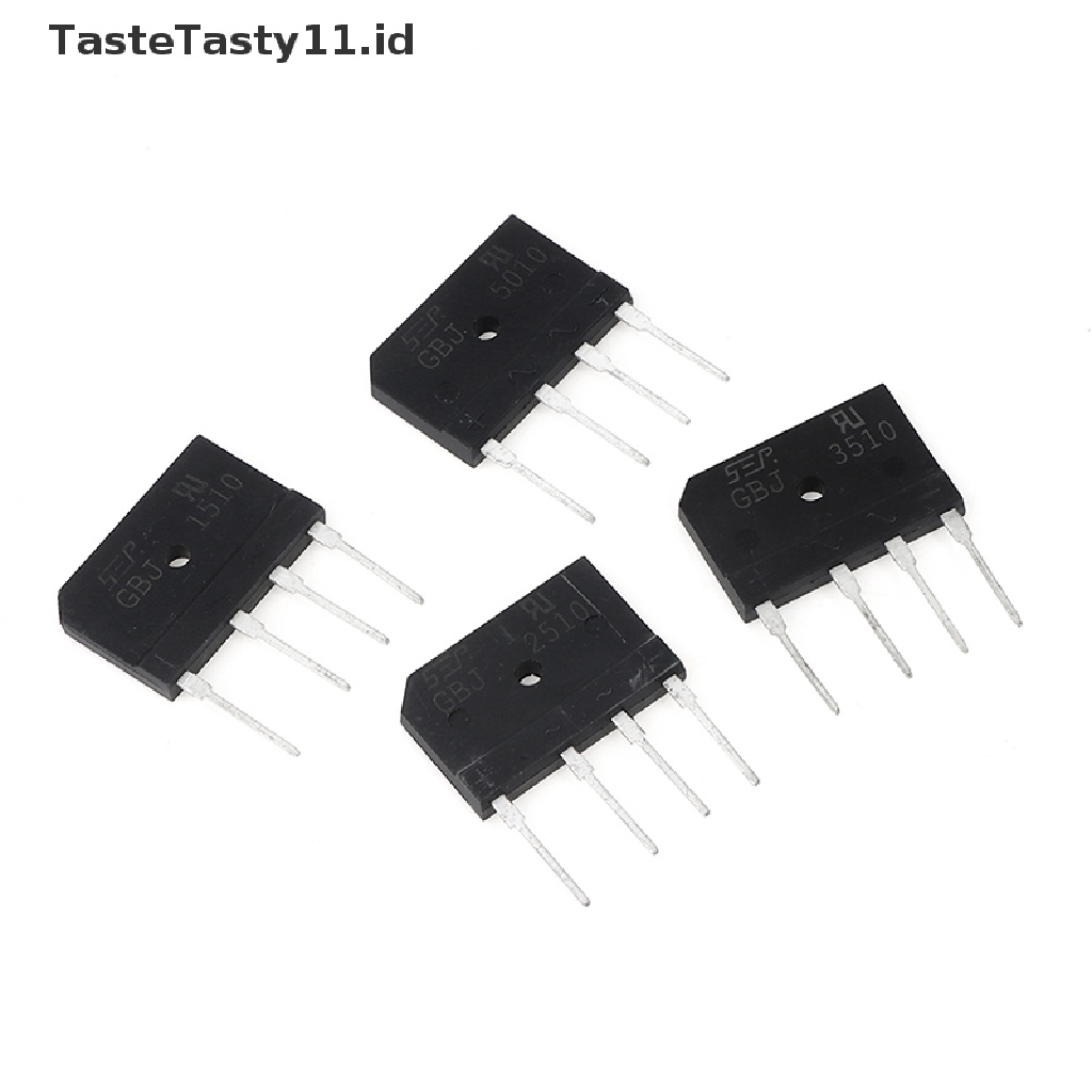 5pcs Rectifier Bridge GBJ1510 GBJ2510 GBJ3510 GBJ5010 Untuk Kompor Induksi
