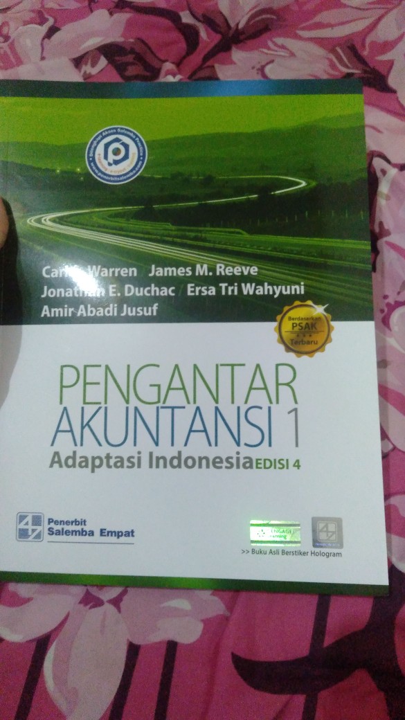 Jual Pengantar Akuntansi 1 Edisi 2 Agus Purwaji Wibowo H Murtanto Salemba Empat Di Lapak Toko Buku Rahma Bukalapak