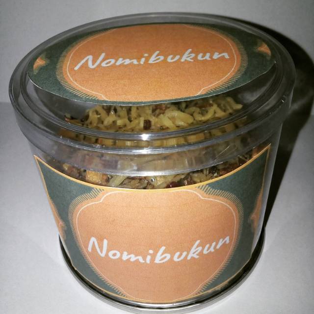 

Lauk Kering Teri Cabe Cabai "Teriyummy" by nomibukun