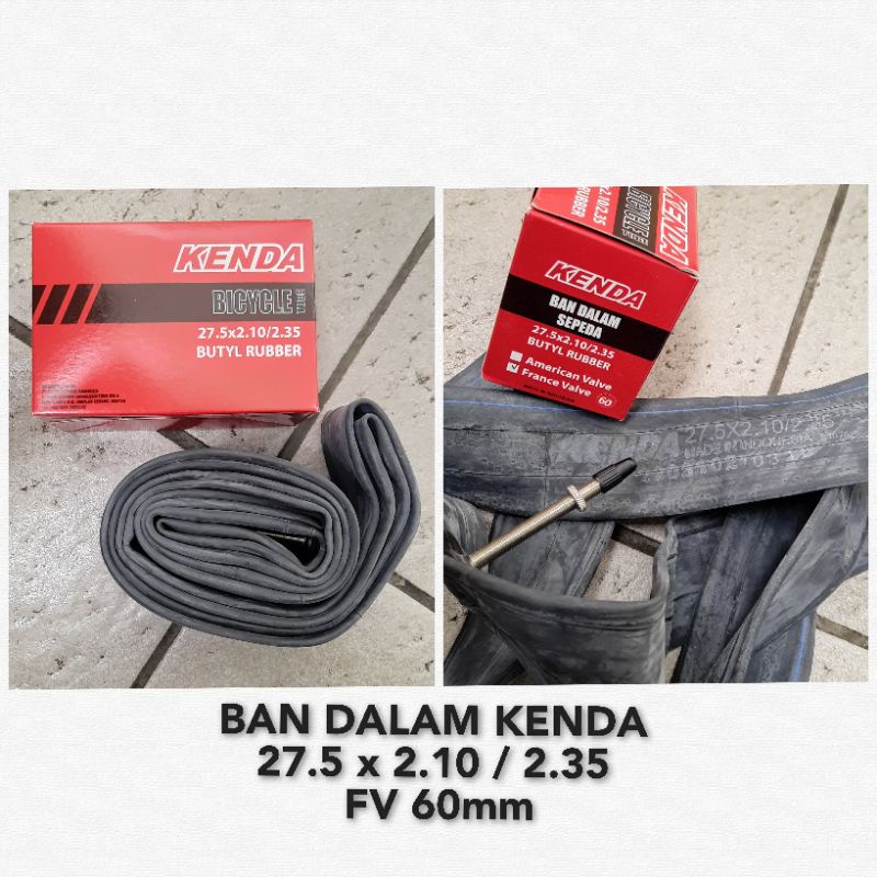 Ban dalam Kenda 27.5 x 2.10 - 2.35