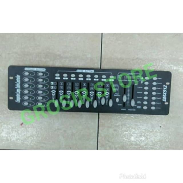Mixer Lighting Controller DMX 512