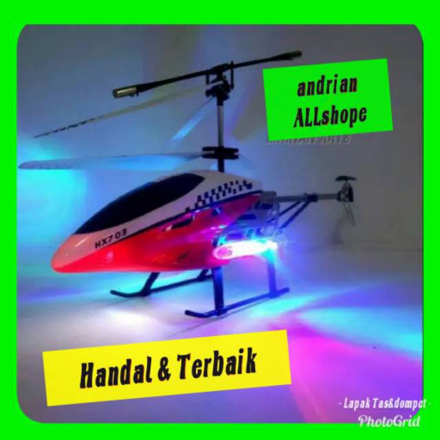 PESAWAT HELIKOPTER REMOTE CONTROL RC MAINAN ANAK HELICOPTER REMOT CONTROL CANGGIH