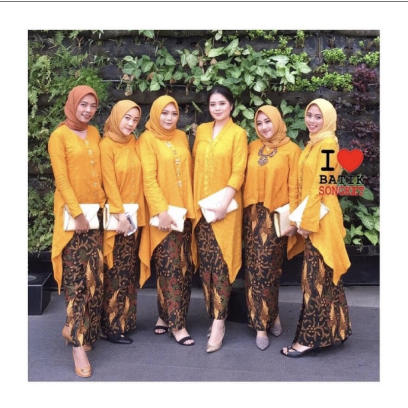 Kain Kemeja Batik Tulis Pria Wanita Lengan Pendek Panjang 61