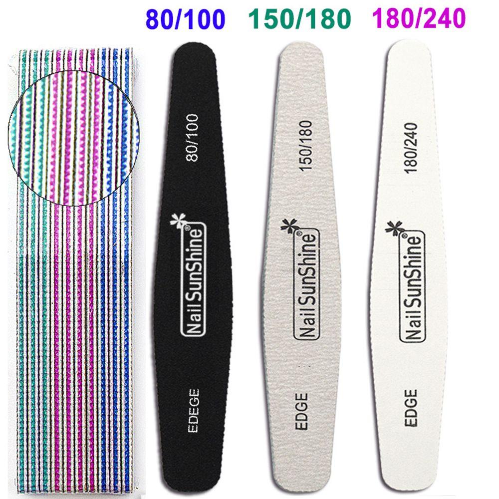 Wonder Nail Files Hot Dua Sisi Pedicure Manicure