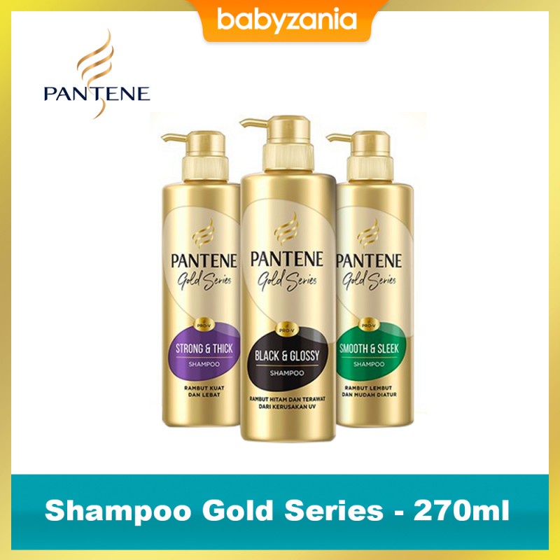 Pantene Shampoo Pro-V Gold Series - 270 ml