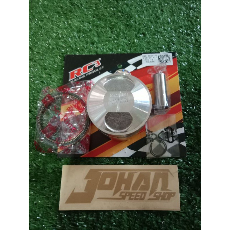 Piston Kit Rc3 5525mm Pin 13 Johan Garage