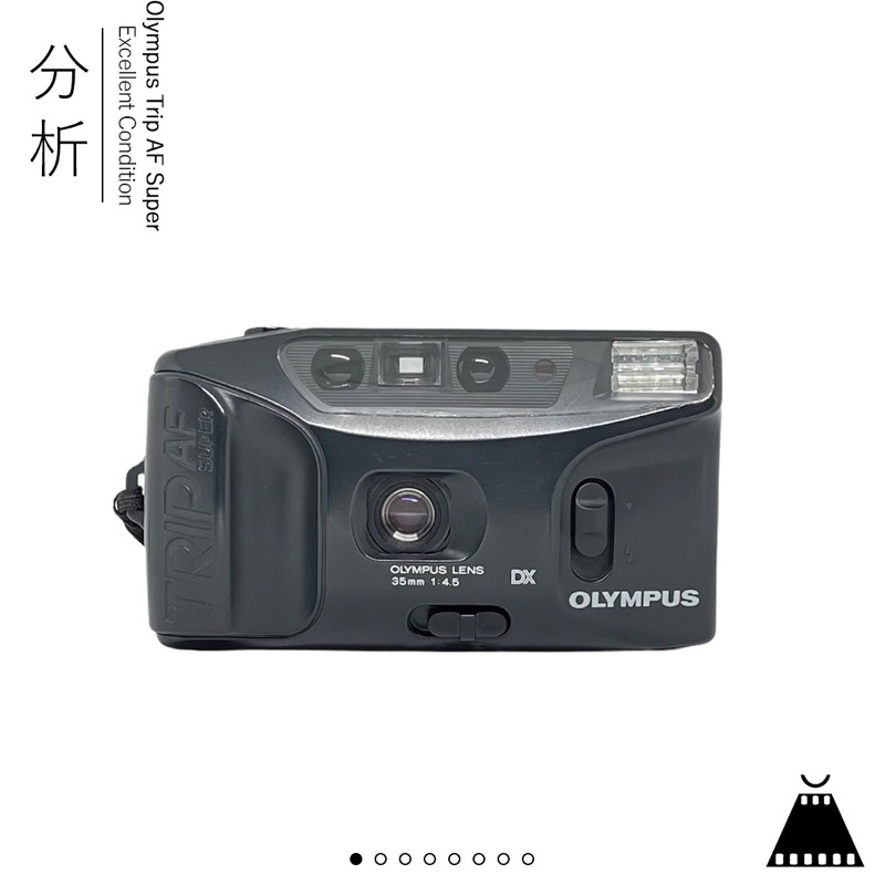 Kamera Analog / Kamera Film Olympus Trip AF Super ( RARE )