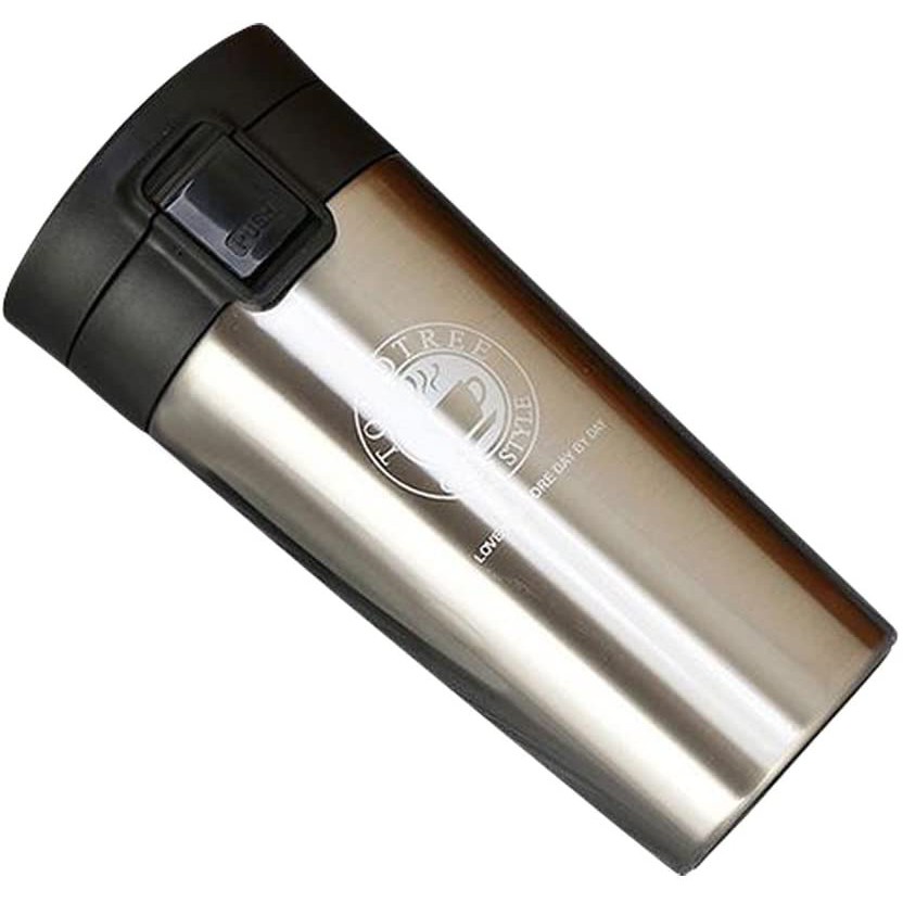 (400GR) SHENAR  TRAVEL MUG  / MUG COFFEE / TERMOS KOPI  TAHAN AIR PANAS &amp; ES VACUUM COFFEE CUP STAINLESS STEEL 380 ML