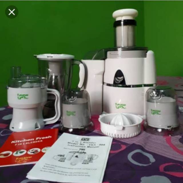Blender Juicer Takeshi 7 in 1 Blender murah Impor