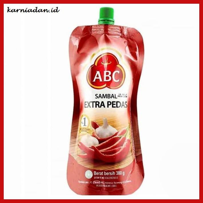

Aneka-Sambal- Abc Sambal Extra Pedas Pouch 380 Gr -Pedeeeeeezzzzzzz.