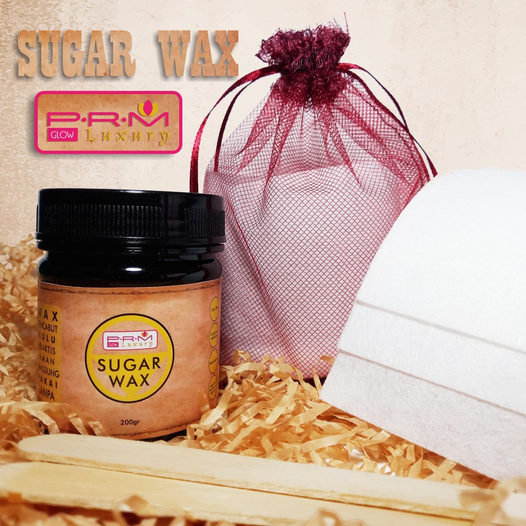 SUGAR WAX/waxing/whitening/penghilangbulu