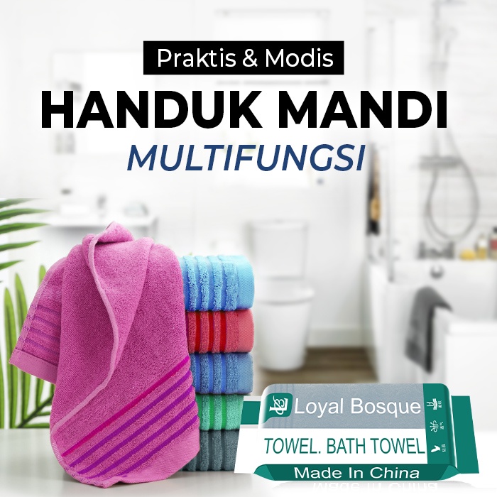 Handuk Mandi / Handuk Kecil / Handuk Serbaguna / Handuk Anak  / Kualitas Import Terbaik H32