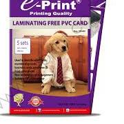 

Bigsale۵⭐ E-Print PVC Card Laminating 20 x 30cm 5SHT ..!
