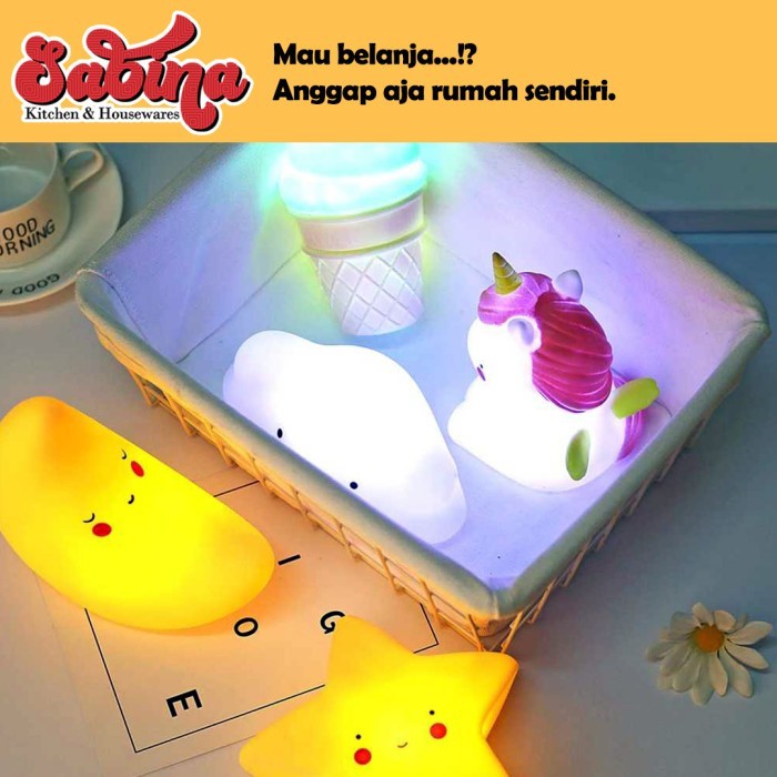 Lampu Dekorasi Kamar Tidur Anak LED Light Cute Smiley Lucu Imut