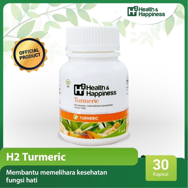 

H2 Turmeric 30 kapsul