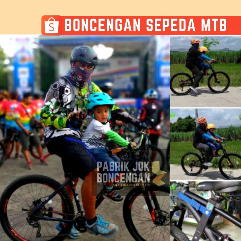 Boncengan Sepeda Anak MTB, BMX, SELI FAMILY