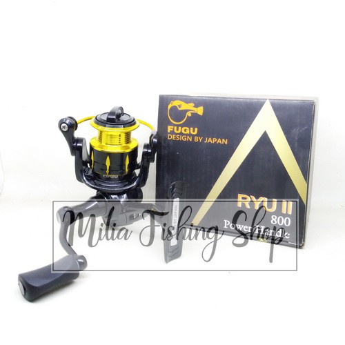 Reel Spinning Fugu Ryu II 800
