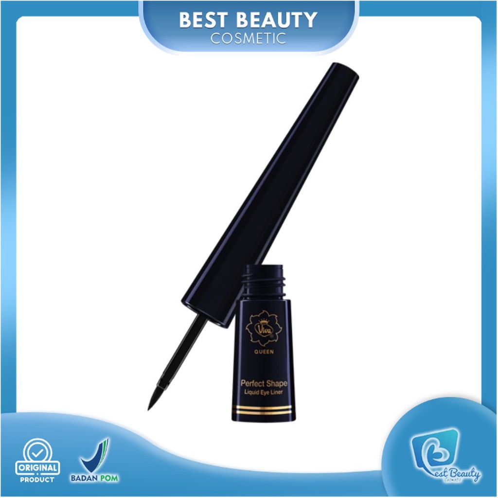 ★ BB ★  Viva Queen Perfect Shape Liquid Eye Liner - WATERPROOF