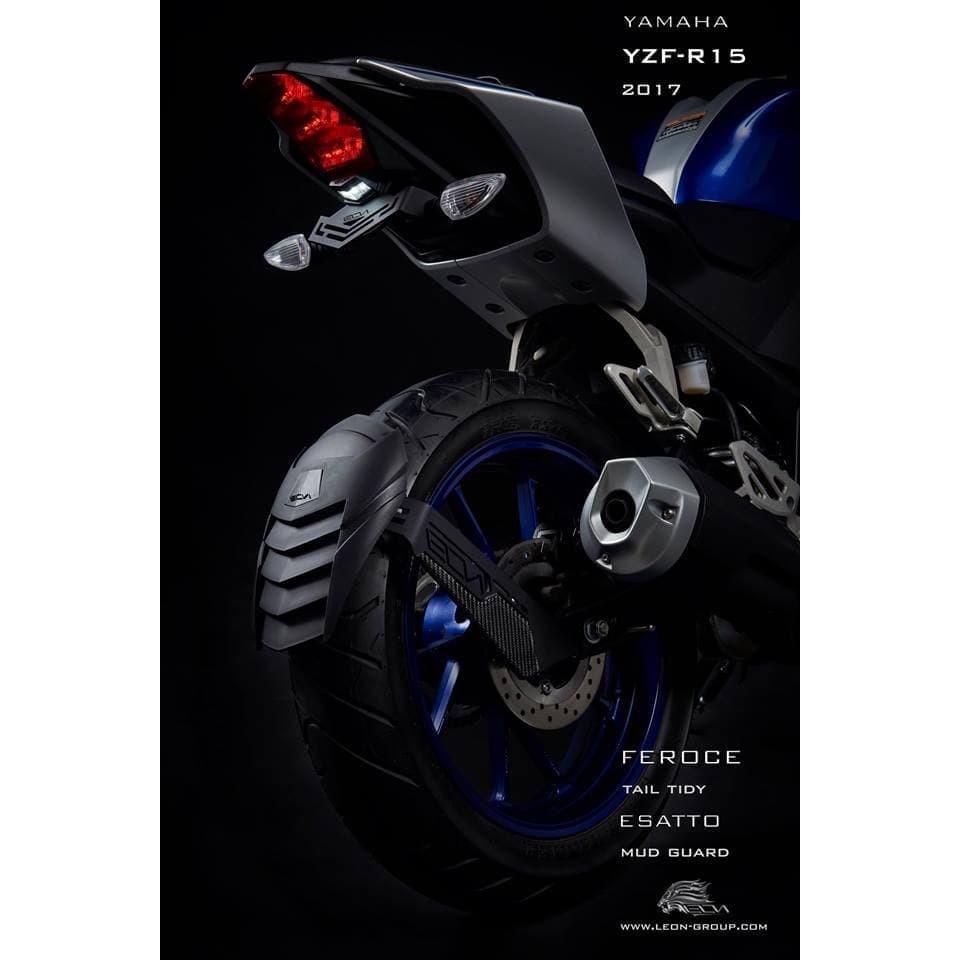 yamaha r15 v3 mudguard