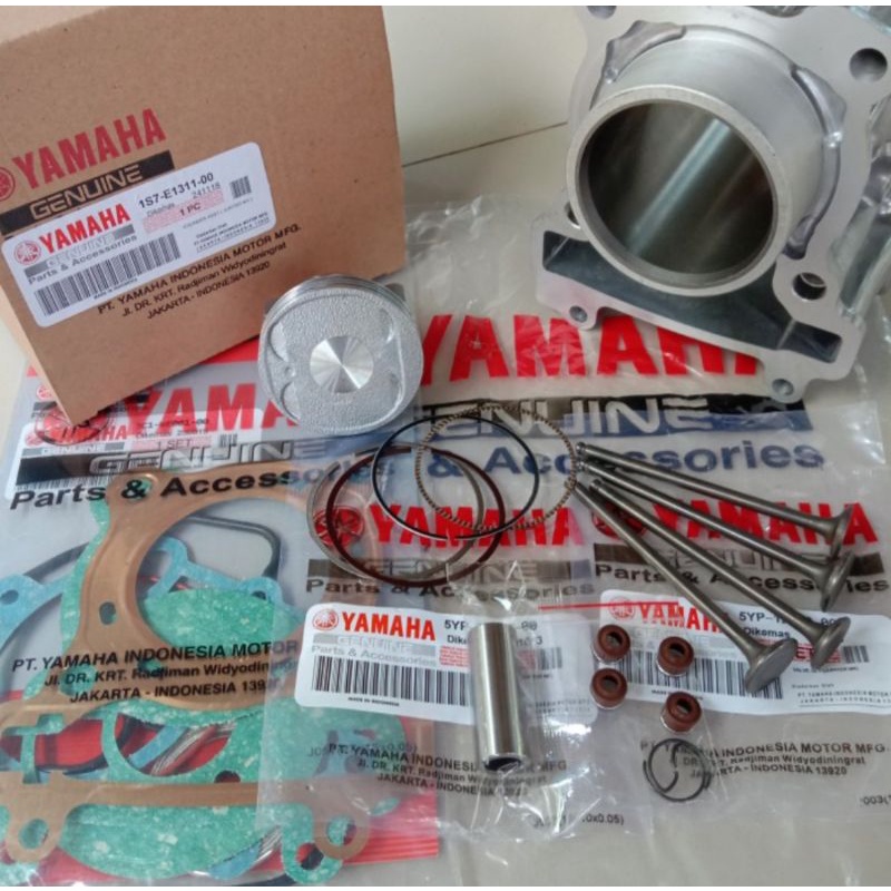 BLOK SEHER KOMPLIT YAMAHA JUPITER MX OLD/NEW ORI