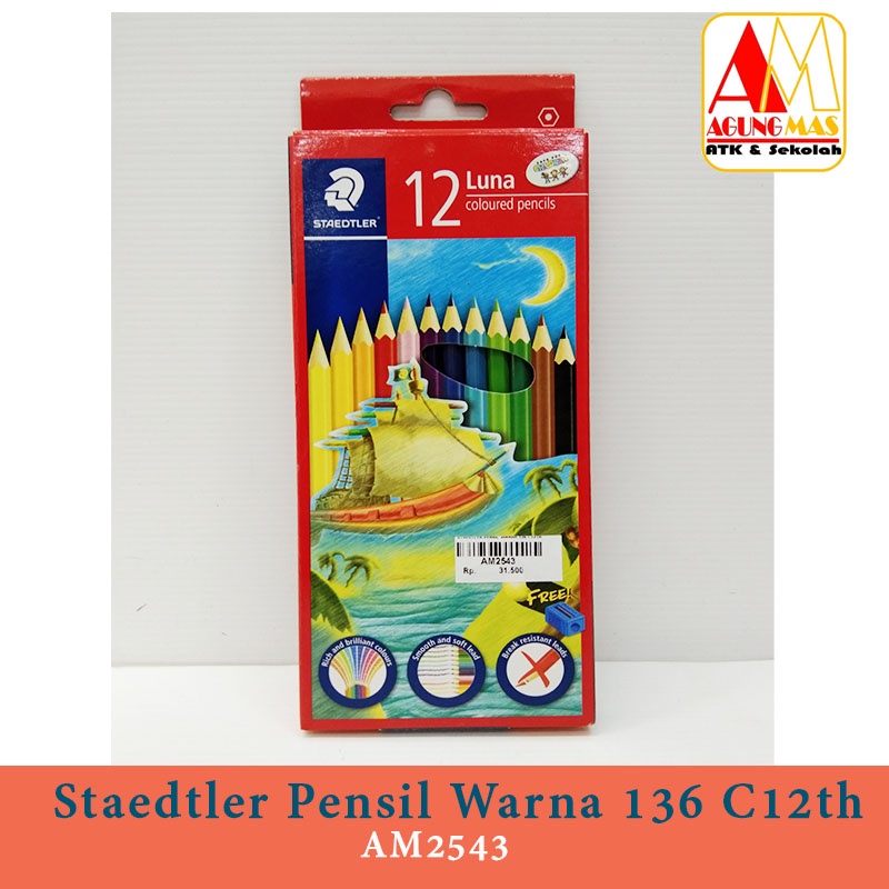 

Staedtler Pensil Warna 136 C12th