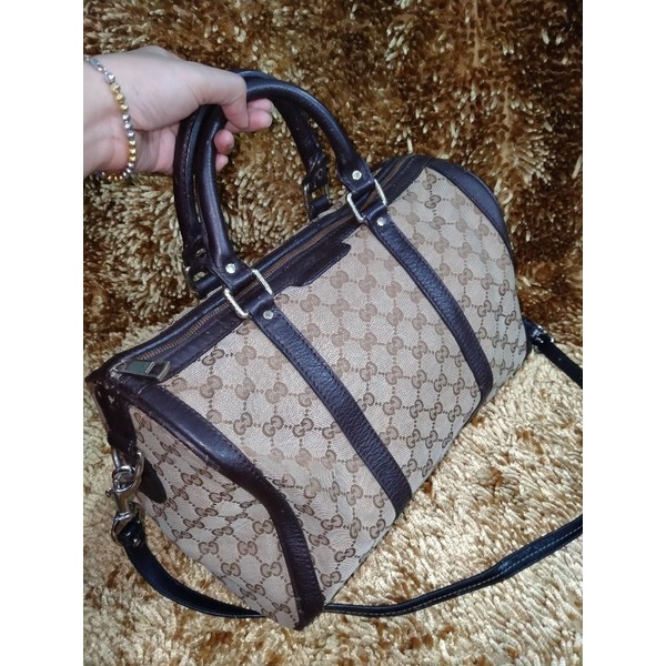 tas wanita spedy bag gucci second preloved seken
