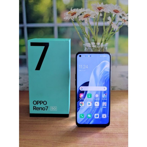 Oppo Reno 7 5G Ram 8/256gb Ex Resmi Indonesia