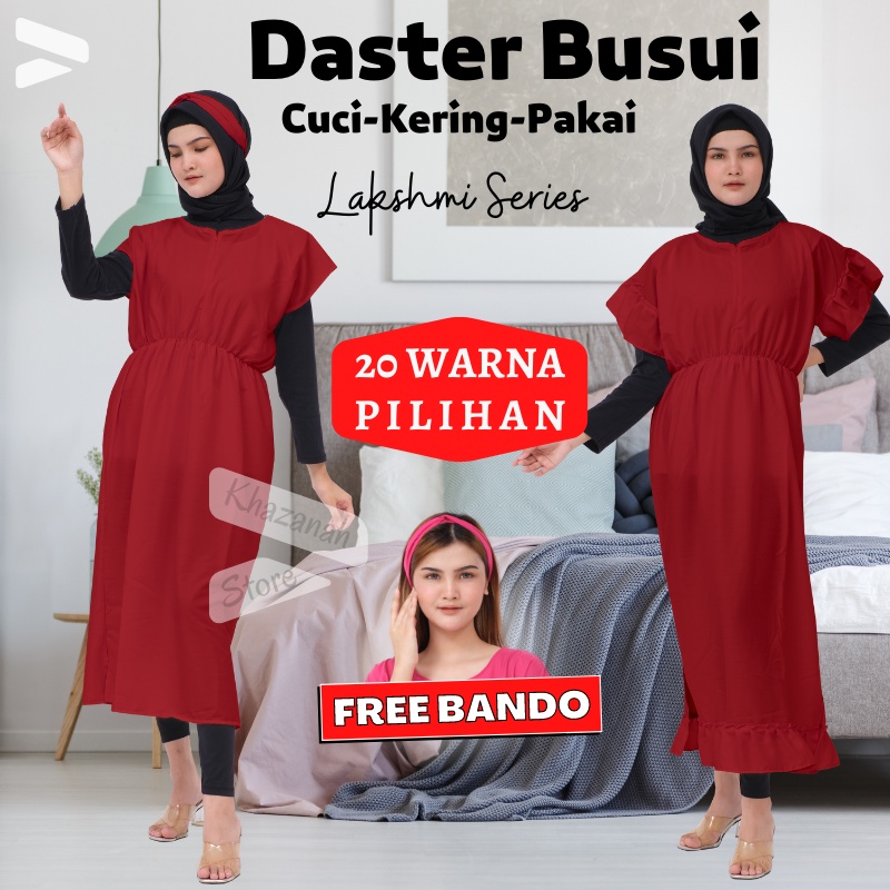 Baju Tidur Daster Busui Ibu Ibu Hamil Lengan Pendek Remaja Wanita Jumbo Kekinian Panjang Murah