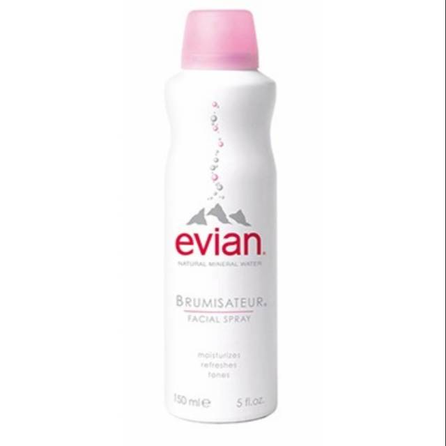 Evian Facial Spray / Evian Baby Brumisateur